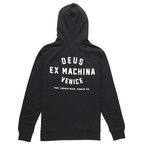 Venice Address Hoodie // Black (L)