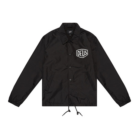 Venice Coach Jacket // Black (XS)