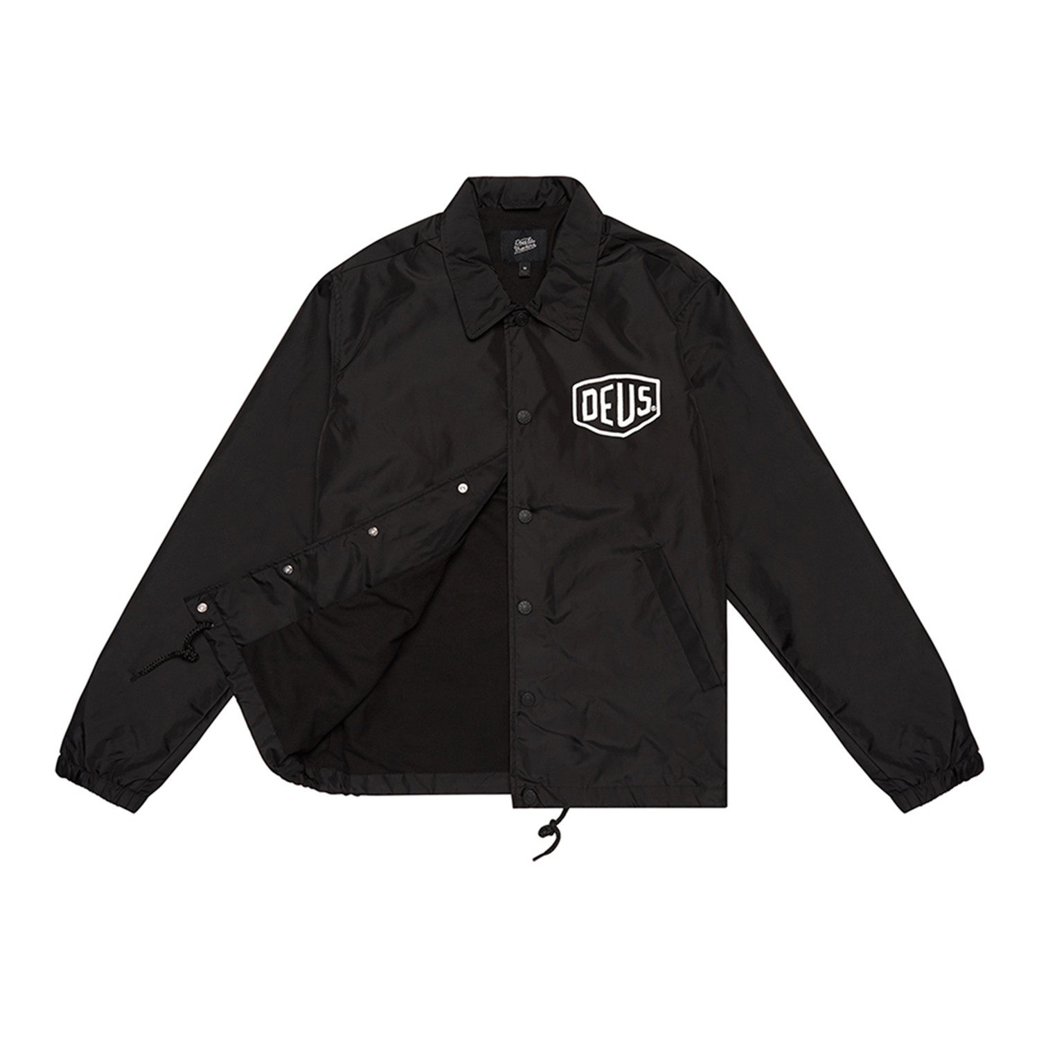 Venice Coach Jacket // Black (XS) - Deus Ex Machina - Touch of Modern