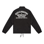 Venice Coach Jacket // Black (S)