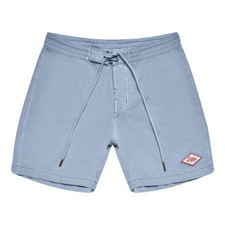 Tugu Garment Die Swim Shorts // Blue Slate (29)