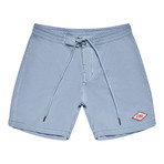 Tugu Garment Die Swim Shorts // Blue Slate (32)