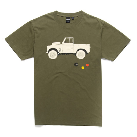 Carbie Landie Tee // Forest (XS)