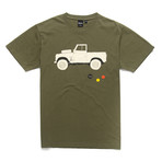 Carbie Landie Tee // Forest (S)