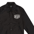 Venice Coach Jacket // Black (S)