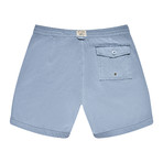 Tugu Garment Die Swim Shorts // Blue Slate (32)