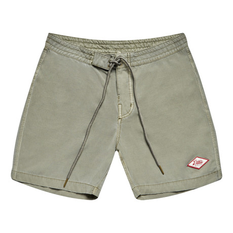 Tugu Garment Die Swim Shorts // Tea (29)