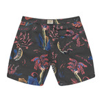 Tugu Pink Positive Swim Shorts // Multicolor (34)