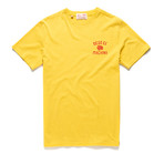 YJ Biarritz Tee // Mimosa Gold (2XL)