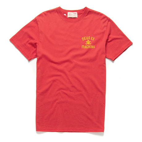 YJ Milan Tee // Molten Red (XS)