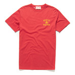 YJ Milan Tee // Molten Red (M)
