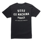 Venice Skull Tee // Black (2XL)