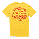 YJ Biarritz Tee // Mimosa Gold (2XL)