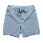 Tugu Garment Die Swim Shorts // Blue Slate (32)