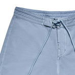 Tugu Garment Die Swim Shorts // Blue Slate (32)