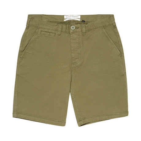 Floyd Shorts // Army Green (29)