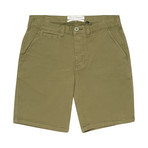 Floyd Shorts // Army Green (33)