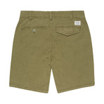 Floyd Shorts // Army Green (33)