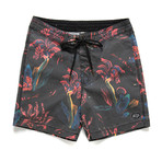 Tugu Pink Positive Swim Shorts // Multicolor (34)