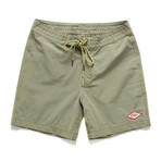 Tugu Garment Die Swim Shorts // Tea (34)
