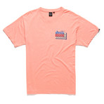 Mondaze Tee // Guava (XS)