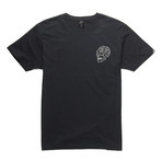 Venice Skull Tee // Black (2XL)