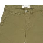 Floyd Shorts // Army Green (33)