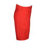 Outdoor Waterproof Shorts // Red (S)