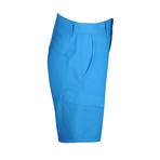 Outdoor Waterproof Shorts // Blue (4XL)