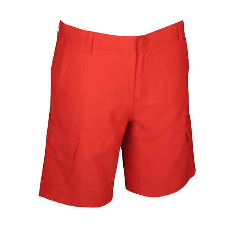Outdoor Waterproof Shorts // Red (S)