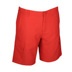 Outdoor Waterproof Shorts // Red (L)