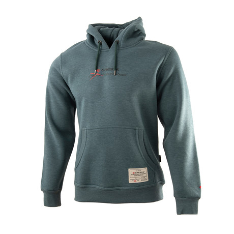 Timeless Hoodie // Oil Green (XS)