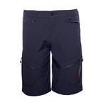 Cresta // Outdoor Trekking Shorts // Dark Blue (S)