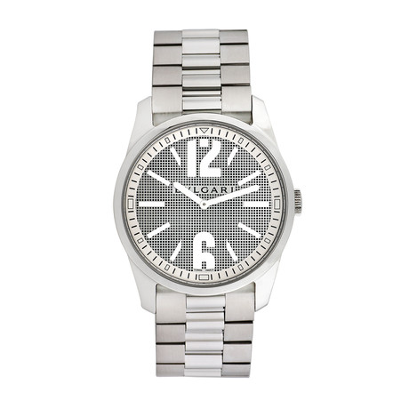 Bulgari Solotempo Quartz // ST37S // Pre-Owned