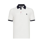 Cadmo Short Sleeve Polo // White (X-Large)