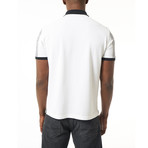 Viliberto Short-Sleeve Polo // White (XL)