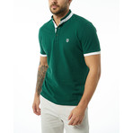 Vittore Short-Sleeve Polo // Dark Green (L)