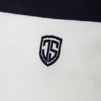 Vedasto Short Sleeve Polo // White (X-Large)