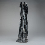 Polished Orthoceras Fossil Statue v.2