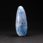 Polished Blue Calcite Freeform