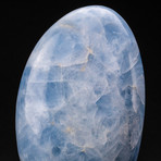 Polished Blue Calcite Freeform