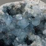 Blue Celestite Geode Cluster