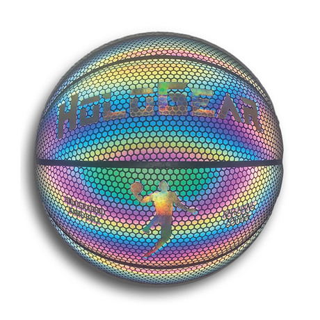 HoloGear Holographic Basketball // Multicolor Glow (Men's)