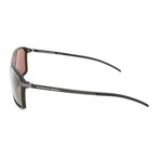Men's P8653 Sunglasses // Olive + Brown