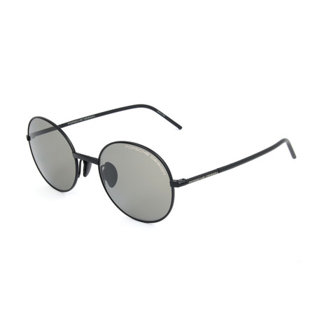 Unisex P8631 Sunglasses // Black + Gray