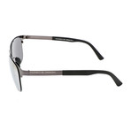 Men's P8578 Sunglasses // Gunmetal Mercury + Silver Mirror