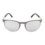 Men's P8578 Sunglasses // Gunmetal Mercury + Silver Mirror