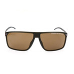 Men's P8653 Sunglasses // Olive + Brown