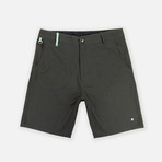 Polywog Hybrid Walkshorts // Charcoal (34)