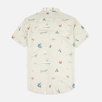 Shennanigans Woven // Cream (L)